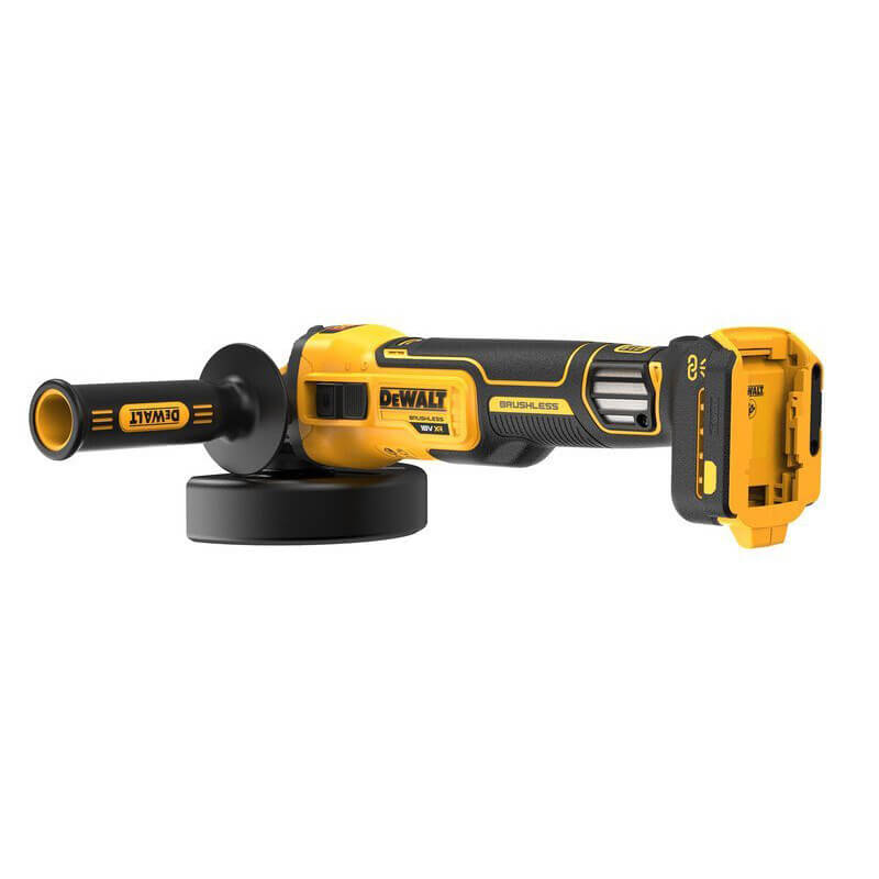Угловая шлифмашина (УШМ) болгарка аккумуляторная бесщеточная DeWALT DCG409VSNT