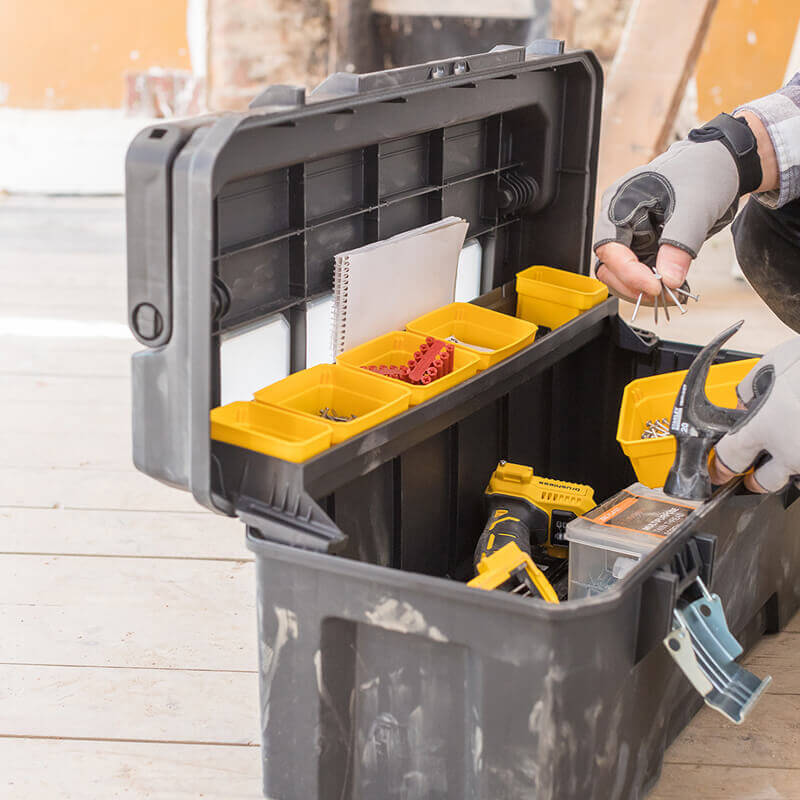 Ящик для инструмента профессиональный FatMax, 660x300x275 мм STANLEY (FMST1-75791)