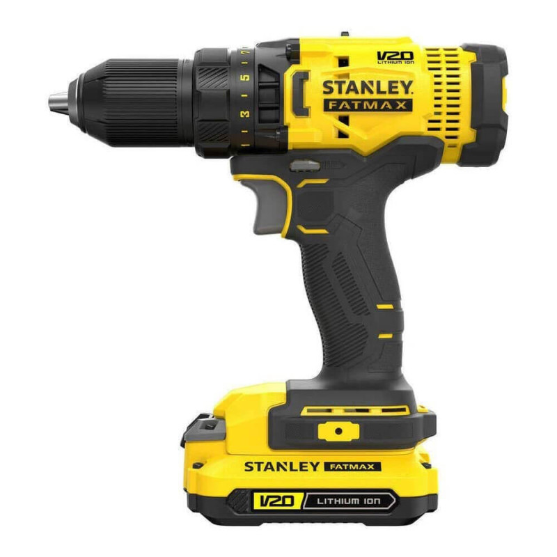 Дрель-шуруповерт аккумуляторный STANLEY FATMAX (SFMCD700C2K)