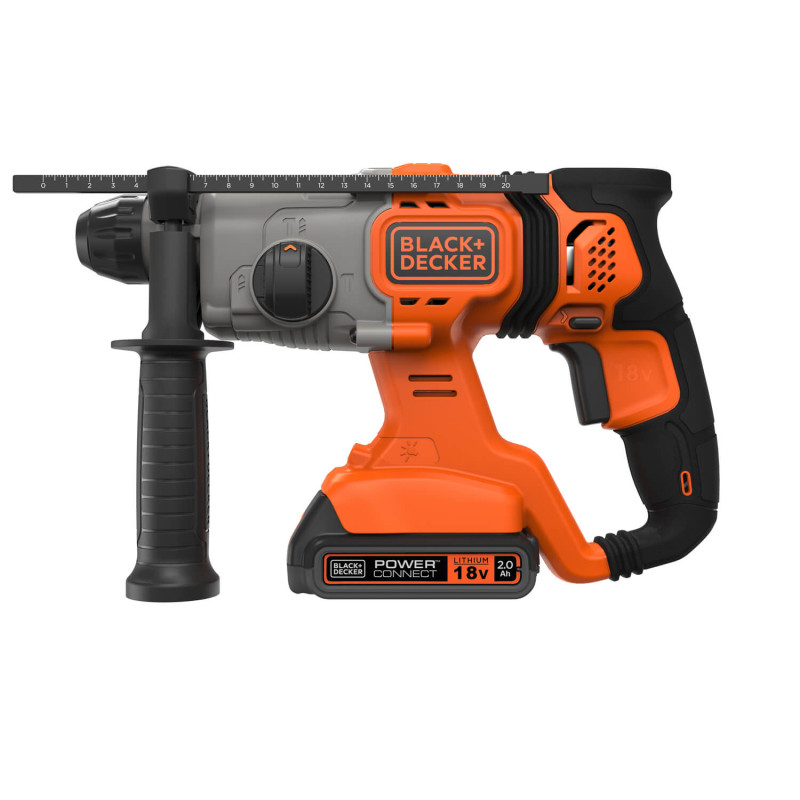 Перфоратор акумуляторний BLACK+DECKER (BCD900D1S)