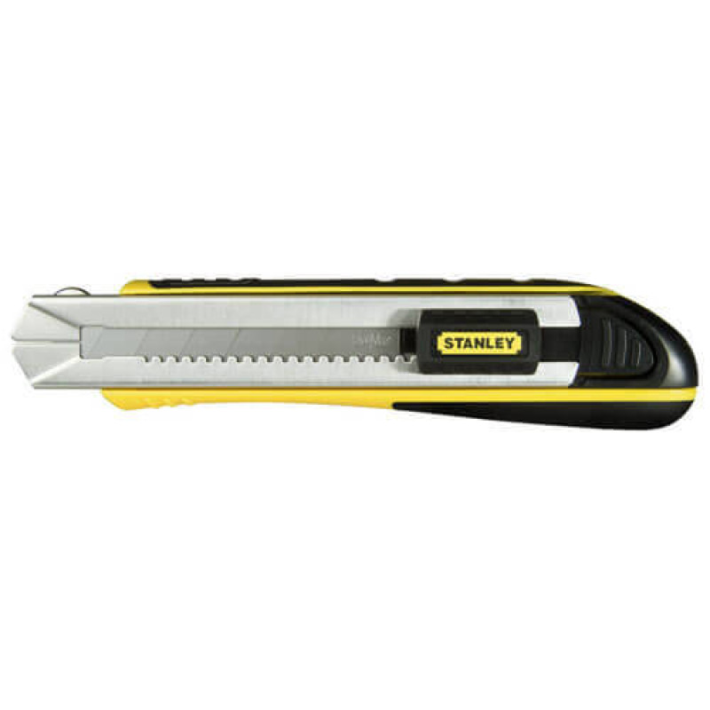 Нож FatMax Cartridge длиной 215 мм с лезвием шириной 25 мм с отламывающимися сегментами STANLEY (0-10-486)