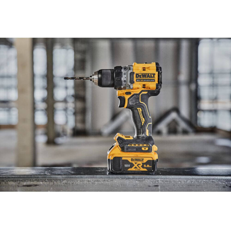 Дриль-шуруповерт акумуляторна безщіткова DeWALT (DCD800P2T)