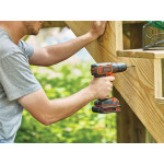 Дриль-шурупокрут акумуляторний BLACK+DECKER (BDCDC18KB) – Фото №5