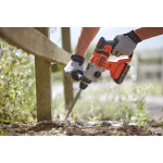 Перфоратор акумуляторний BLACK+DECKER (BCD900D1S) – Фото №9