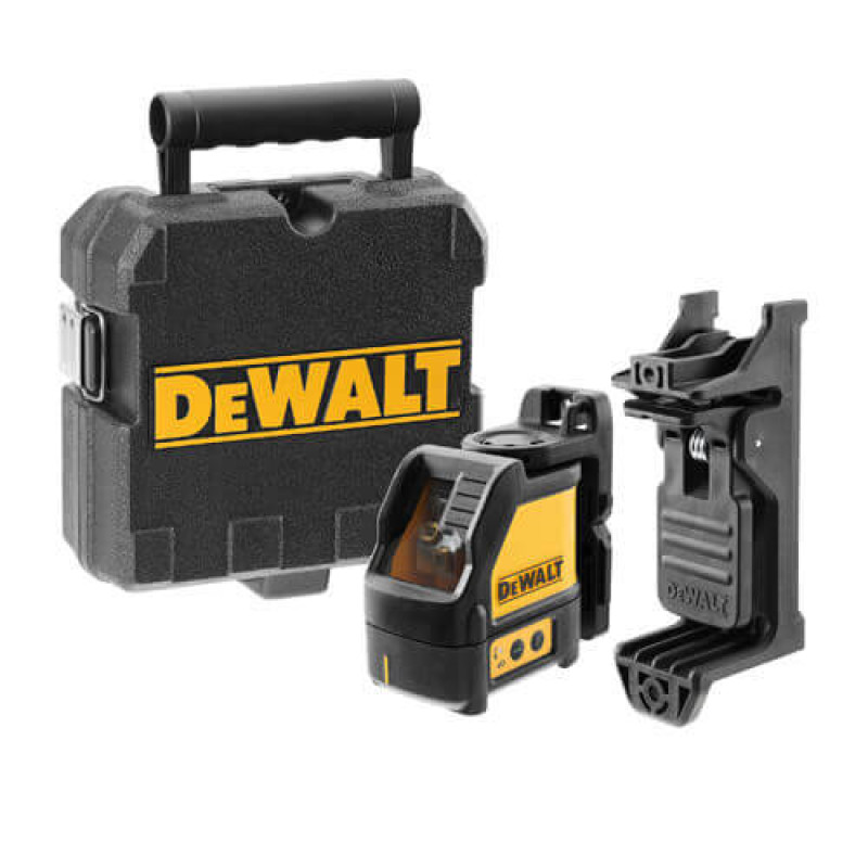 Уровень лазерный (нивелир) линейный DeWALT (DW088CG)