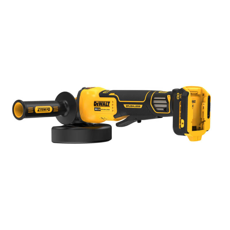 Угловая шлифмашина (УШМ) болгарка аккумуляторная DeWALT без АКБ (DCG416VSN)