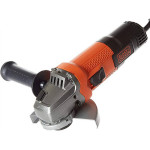 Шлифмашина угловая - болгарка сетевая BLACK+DECKER (BEG120) – Фото №1
