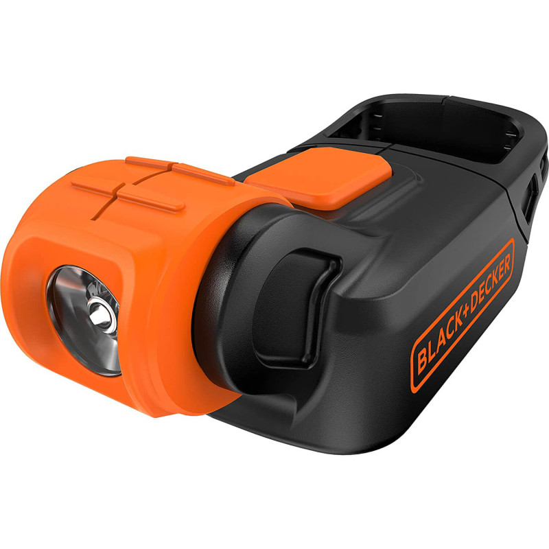 Фонарь светодиодный аккумуляторный BLACK+DECKER (BDCCF18N)