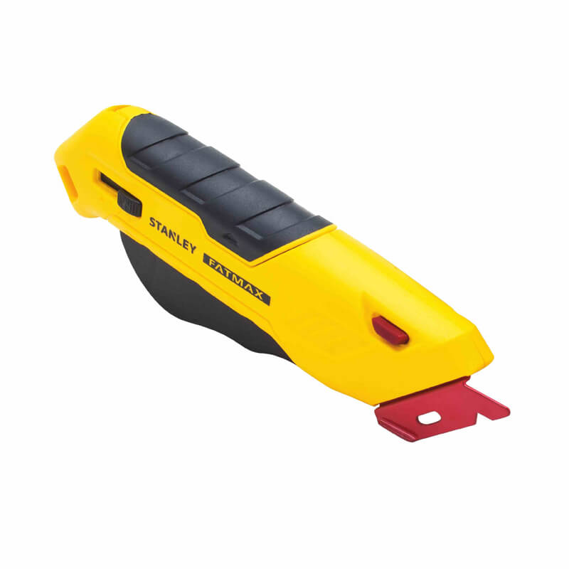Ніж безпечний FATMAX® Box Box з висувним трапецевидним лезом STANLEY (FMHT10362-0)