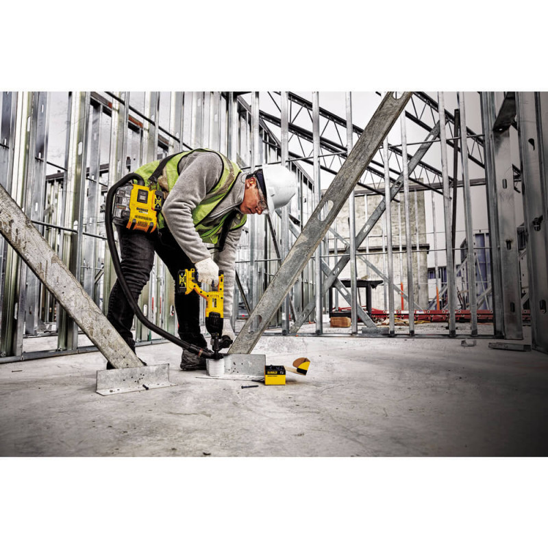 Пилосос акумуляторний промисловий безщітковий DeWALT DWH161N (DWH161N)