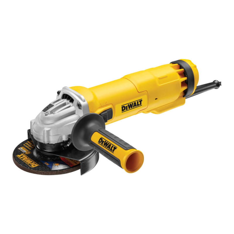 Угловая шлифмашина (УШМ) болгарка сетевая DeWALT (DWE4237K)