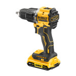 Дрель-шуруповерт аккумуляторная 100 YEARS DeWALT (DCD100YD2T) – Фото №4