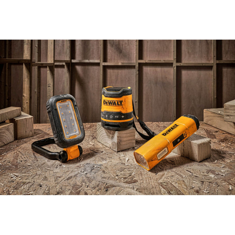 Фонарь светодиодный аккумуляторный DeWALT (DCL183)