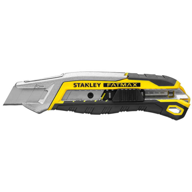 Нож FatMax Integrated Snap Knife длиной 165 мм с лезвием шириной 18 мм, со сегментами, что отламываются, STANLEY FMHT10594-0