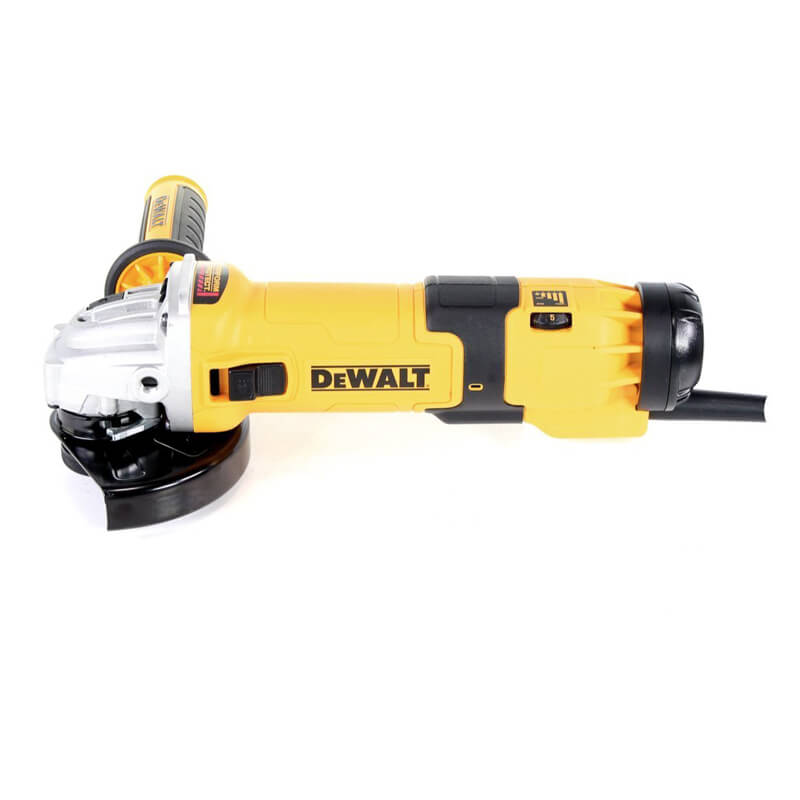 Кутова шліфувальна машина (КШМ) болгарка мережева DeWALT (DWE4257)