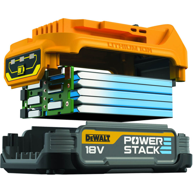 Дриль-шуруповерт (шурупокрут) акумуляторна безщіткова DeWALT (DCD800E2T)