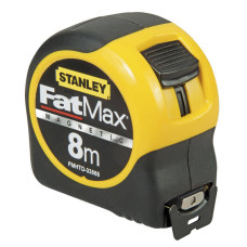 Рулетка измерительная магнитная 8 м х 32 мм FatMax Blade Armor STANLEY (FMHT0-33868)