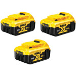 Набор аккумуляторных батарей DeWALT DCB184P3 – Фото №1