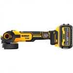 Кутова шліфувальна машина (КШМ) болгарка акумуляторна DeWALT з АКБ (DCG409VST1) – Фото №4