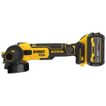 Угловая шлифмашина (УШМ) болгарка аккумуляторная DeWALT с АКБ (DCG409T1) – Фото №3