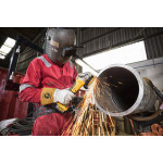 Кутова шліфувальна машина (КШМ) болгарка акумуляторна безщіткова DeWALT (DCG405P3) – Фото №6