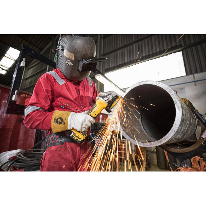 Кутова шліфувальна машина (КШМ) болгарка акумуляторна безщіткова DeWALT (DCG405P3)