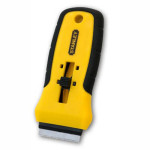 Скребок для стекла и керамической плитки Glass Tile Scraper STANLEY (0-28-217) – Фото №1