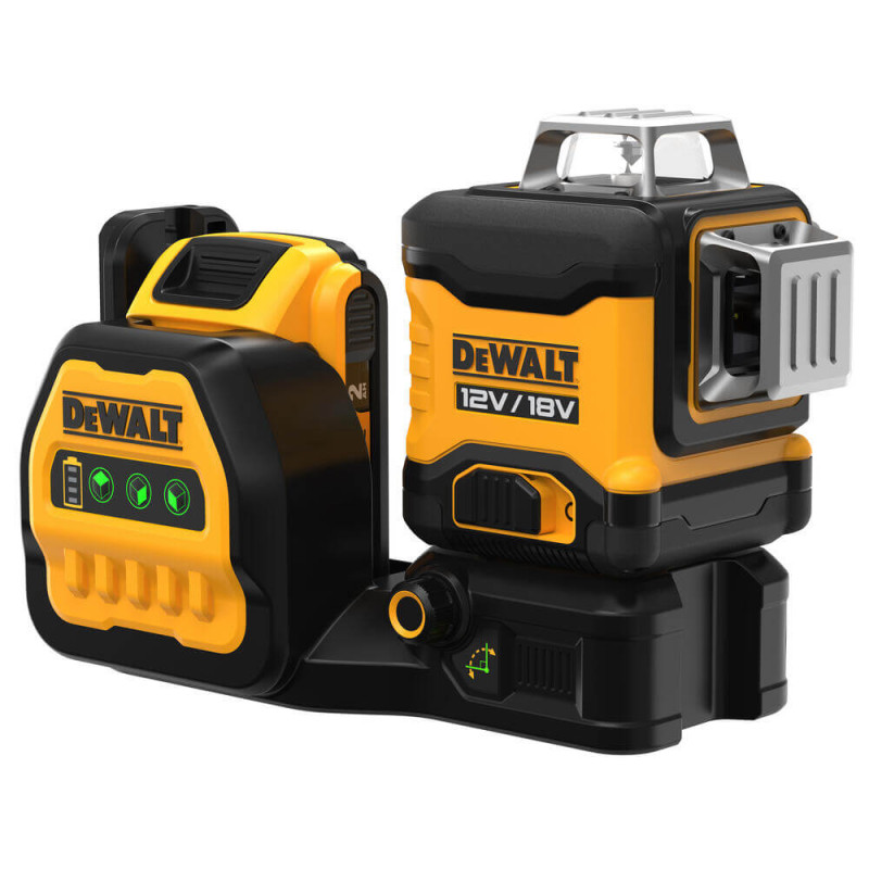 Рівень лазерний (нівелір) лінійний DeWALT (DCE089D1G18)