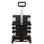 Ящик для інструментів на колесах FatMax Rolling Workshop 568x893x389 мм STANLEY (FMST1-75506) – Фото №6