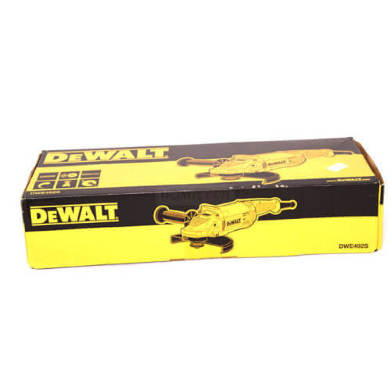 Шлифмашина угловая – болгарка сетевая DeWALT DWE492S