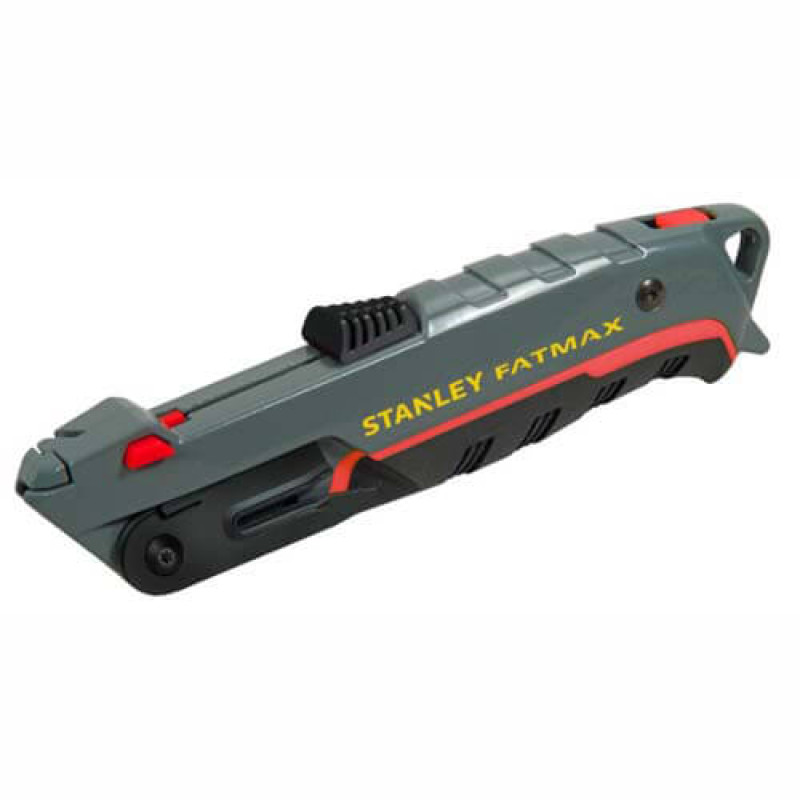 Нож FatMax для отделочных работ длиной 165 мм с двумя типами лезвий STANLEY (0-10-242)