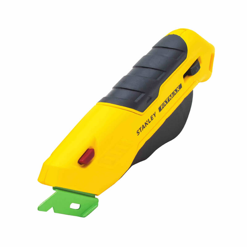Нож безопасный FATMAX® Box Box с выдвижным трапецевидным лезвием STANLEY (FMHT10363-0)