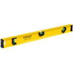 Рівень будівельний BASIC I-BEAM з алюмінію 600 мм з 3-ма капсулами STANLEY (0-42-074) – Фото №1