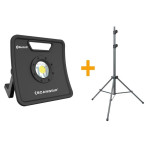 Прожектор переносной 12 000 lumen NOVA 12K + штатив 1-3 м TRIPOD SCANGRIP (49.0216) – Фото №2