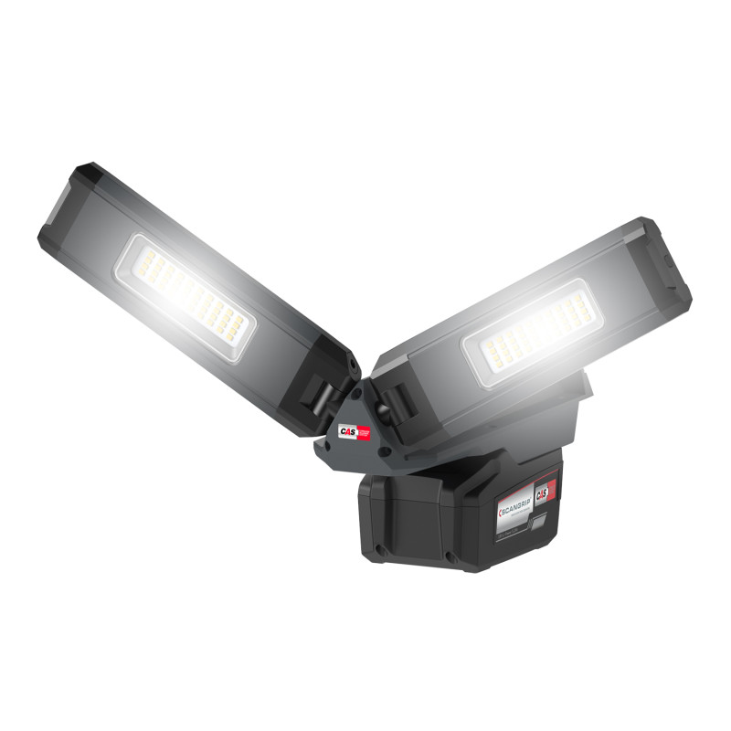 Прожектор с двумя LED-головками и штативом Scangrip Tower Compact Connect (03.6110C)