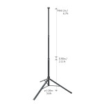 Прожектор с двумя LED-головками и штативом Scangrip Tower Compact Connect (03.6110C) – Фото №5