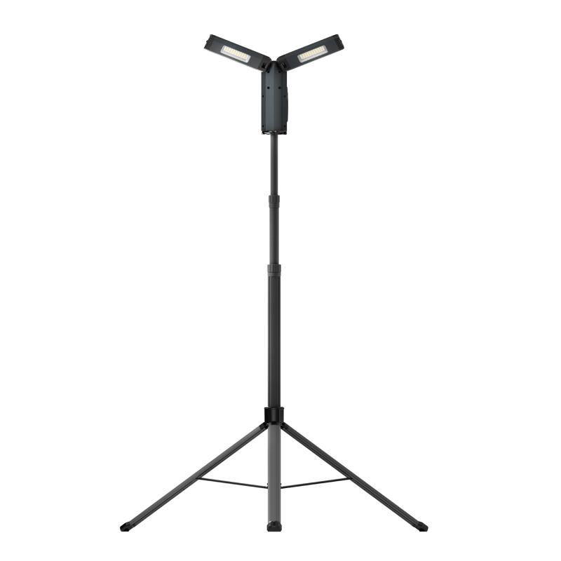 Прожектор с двумя LED-головками и штативом Scangrip Tower Compact Connect (03.6110C)