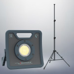 Прожектор переносний 12 000 lumen NOVA 12 + TRIPOD 3M for Life SCANGRIP (з Bluetooth керуванням) – Фото №2