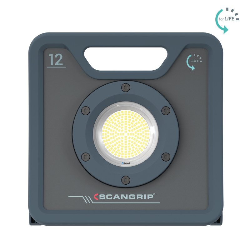 Прожектор переносний 12 000 lumen NOVA 12 з BLUETOOTH SCANGRIP (03.6206)