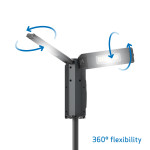 Прожектор с двумя LED-головками и штативом Scangrip Tower Compact Connect (03.6110C) – Фото №7