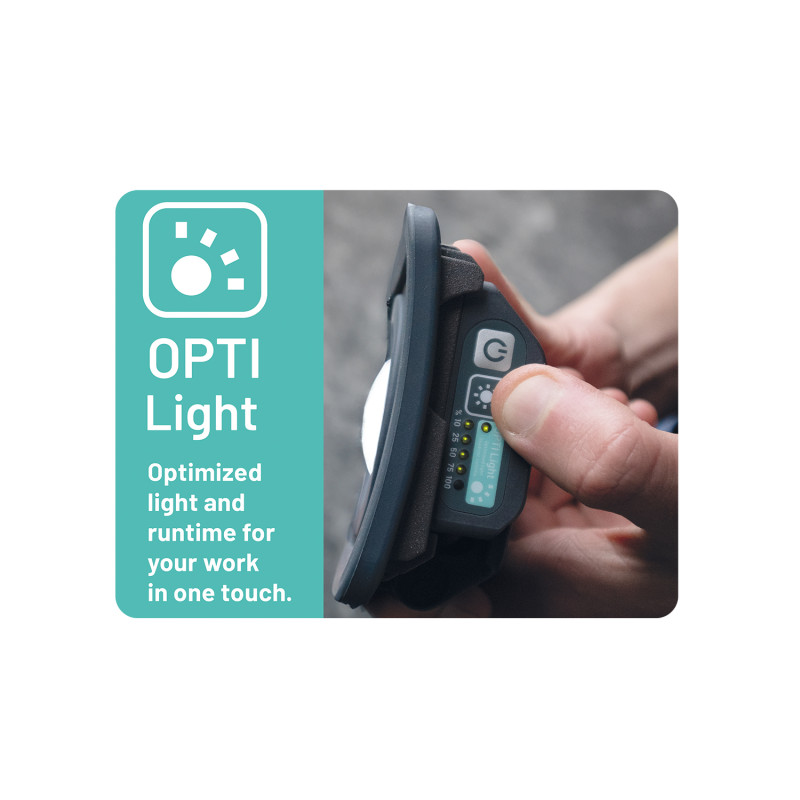 Прожектор переносний 1000 lumen NOVA MINI for Life SCANGRIP  (03.6200)
