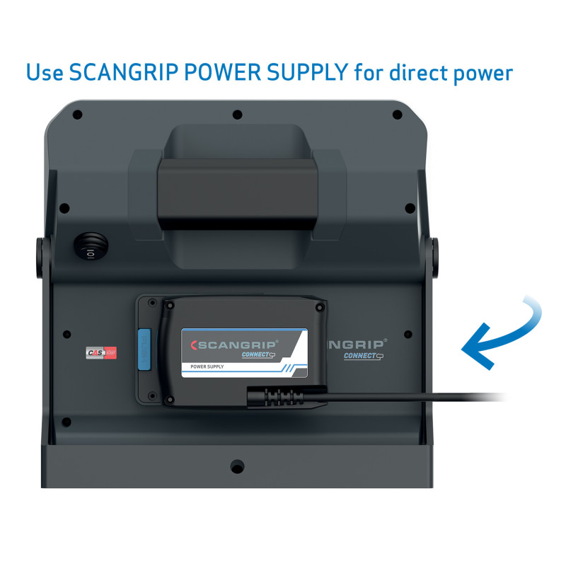 Прожектор светодиодный с рассеянным светом на аккумуляторе Scangrip Vega 4 Connect (03.6104C)