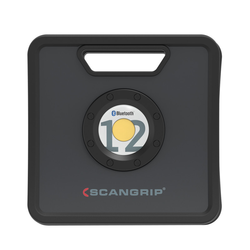 Прожектор сетевой переносной с Bluetooth Scangrip Nova 12K (03.5444)