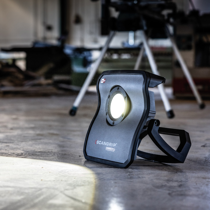 Прожектор із Bluetooth керуванням, 75 Вт 10 000 Lm Scangrip Nova 10 Connect (03.6102C)