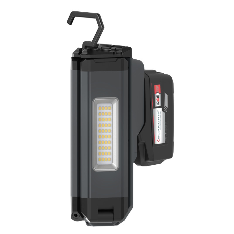 Прожектор с двумя LED-головками и штативом Scangrip Tower Compact Connect (03.6110C)