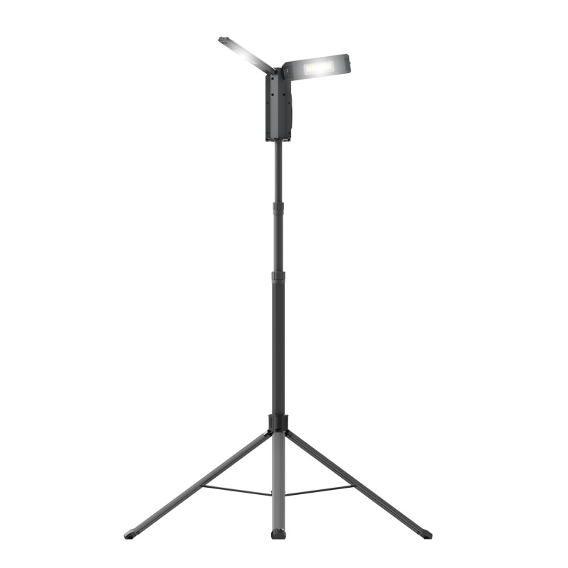 Прожектор с двумя LED-головками и штативом Scangrip Tower Compact Connect (03.6110C)