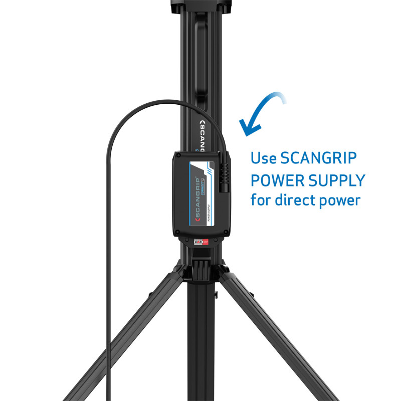 Прожектор с двумя LED-головками и штативом Scangrip Tower 5 Connect (03.6105C)