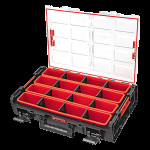 Ящик органайзер для інструментів QBRICK SYSTEM ORGANIZER XL 2.0 Long Bin 582x387x131 (ORGQXL2LBCZAPG003R) – Фото №1
