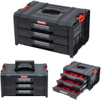 Ящик для инструмента QBRICK SYSTEM PRO DRAWER 3 TOOLBOX 2,0 EXPERT (SKRQPROD3E2CZAPG003) – Фото №2
