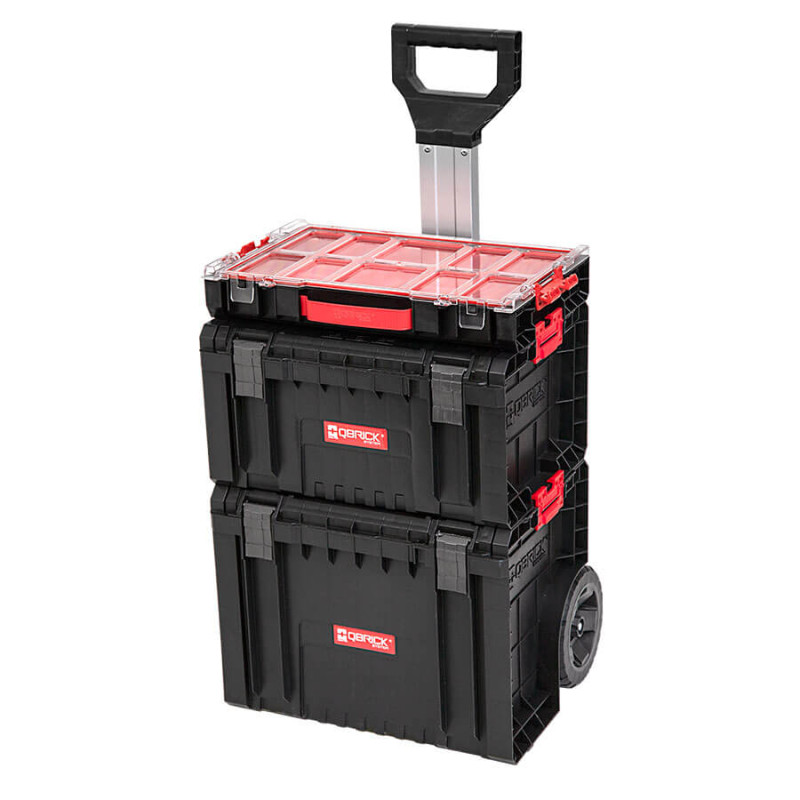 Ящик для инструмента QBRICK SYSTEM PRO CART 2.0 450x390x690 (SKRWQCPRO2CZAPG003)